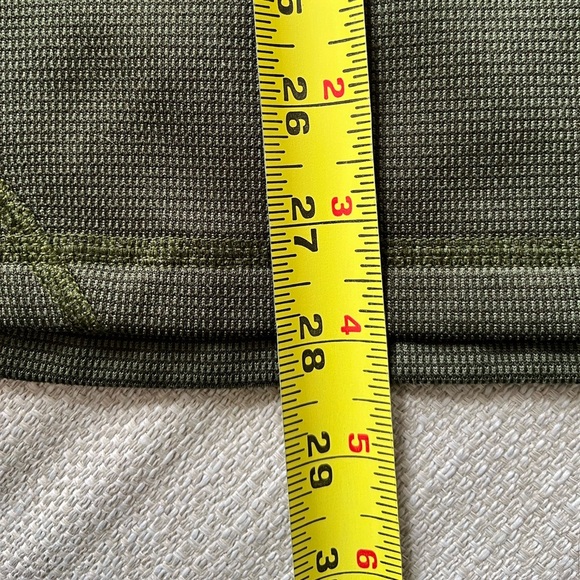 The North Face Jacket Men’s Large Army Green Quarter Zip Pullover Jacket - Picture 7 of 7